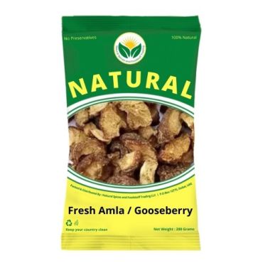 Natural Spices Dry Amla Whole, 150G